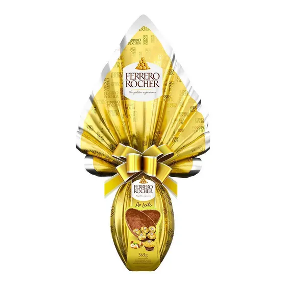 Ovo de Páscoa Ferrero Rocher 365g